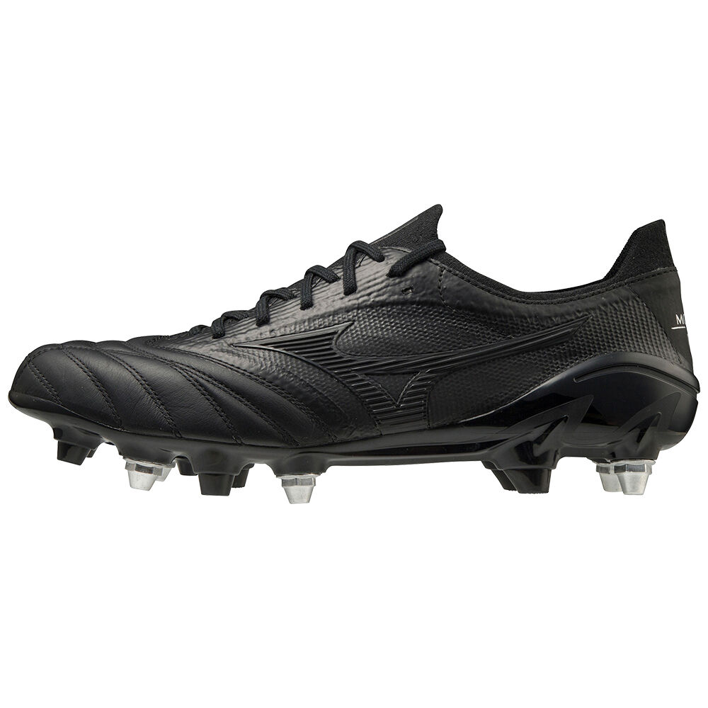 Mizuno Morelia Neo 3 beta Japan Mix - Erkek Krampon - Siyah Türkiye (TJGBZW-169)